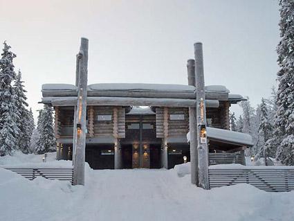 VILLA KUUSIRINNE B, Rukatunturi
