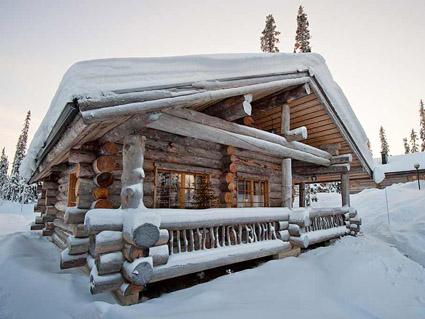 VILLA VUOSSELINJÄRVI, Rukatunturi