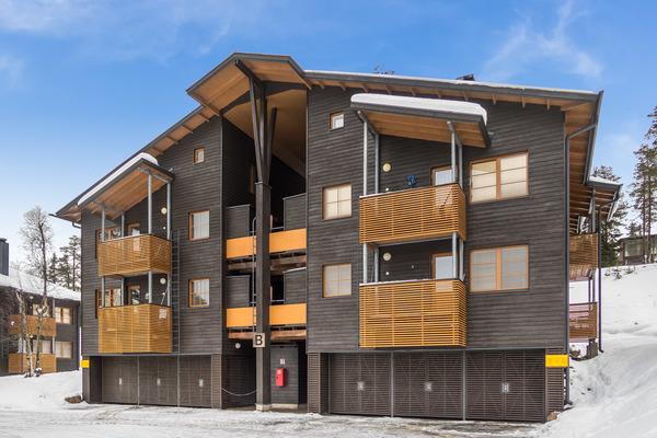 KARHUNVARTIJAN LINNA B14, Rukatunturi