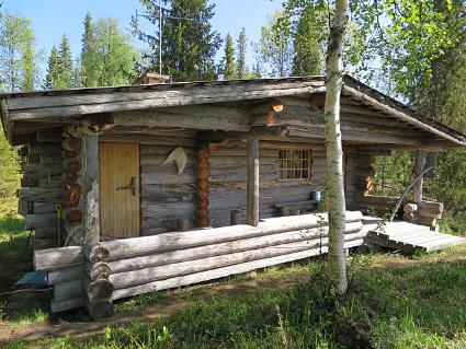 TAMMAKKOLEHTO, ERÄKÄMPPÄ, Ruuvaoja
