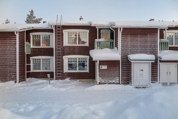 MOITAKURU B 27, loppusiivous ja liinavaatteet sis. viikoilla 1-18,35-40 ja 46-52, Saariselkä