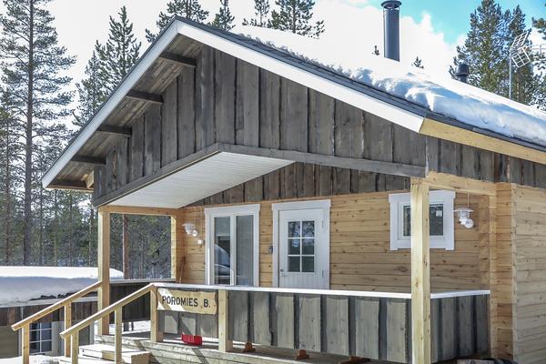 POROMIES B, Saariselkä