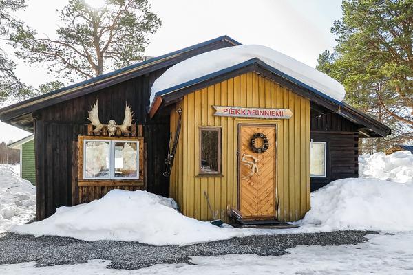 PIEKKARINNIEMI RANCH, Rautusjärvi