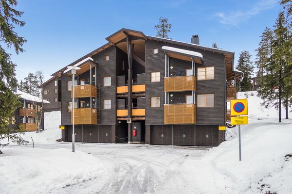 KARHUNVARTIJAN LINNA B15, Rukatunturi