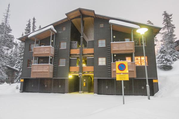 KARHUNVARTIJAN LINNA C24, Rukatunturi