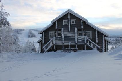 HALLANLINNA A, PARITALON YLÄKERTA, Hyrynsalmi