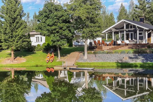 3. VILLA JOKIRANTA, EURAJOKI, SATAKUNTA