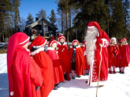 JOULUPUKIN MÖKKI, SONKA