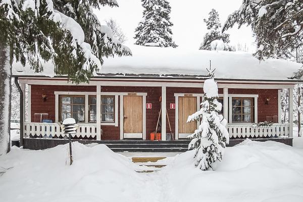 KITKAJOEN LOMATUVAT, Ahven, Kuusamo