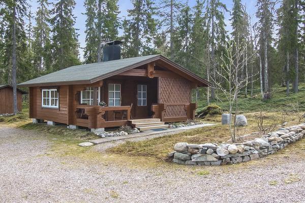 RIEKAMONJÄRVI, KETUNKORPI, Kuusamo