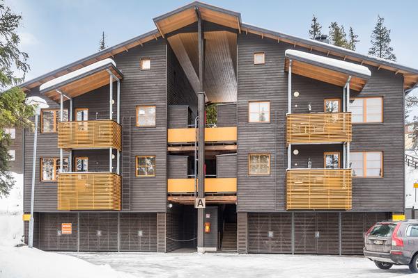 KARHUNVARTIJAN LINNA A1, RUKATUNTURI