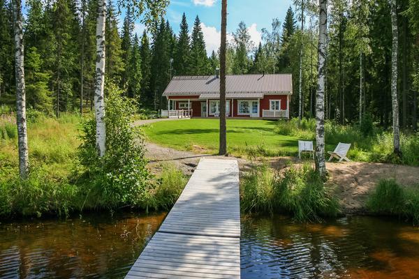 1. VILLA KANTRI, MULTIA, KESKI-SUOMI