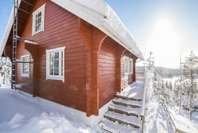 ALPPIKYLÄ 13A PARITALO , Hyrynsalmi