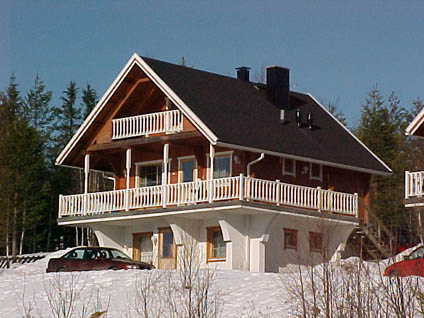 ALPPIKYLÄ 1A PARITALO , Hyrynsalmi