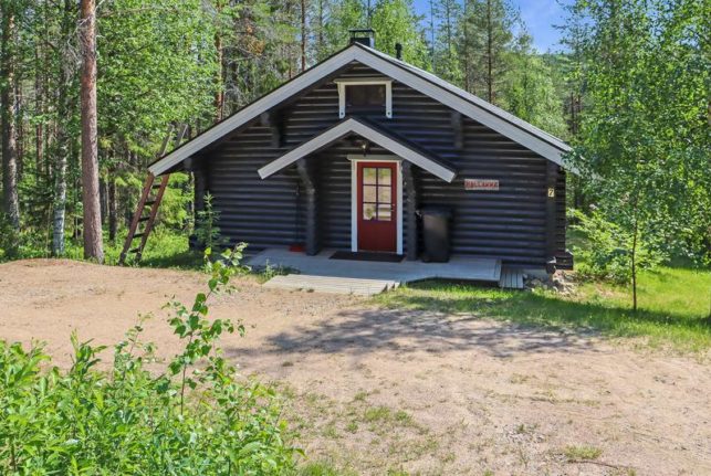HALLAKKA MÖKKI , Hyrynsalmi