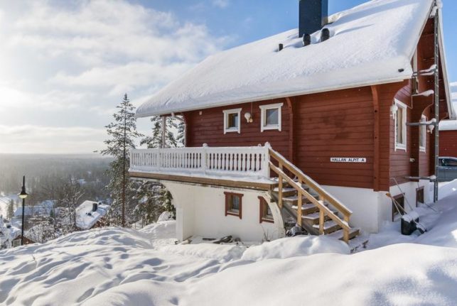 HALLANALPPI B PARITALON ALAK , Hyrynsalmi