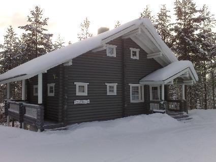 HALLANPOIKA MÖKKI , Hyrynsalmi, Ukkohalla