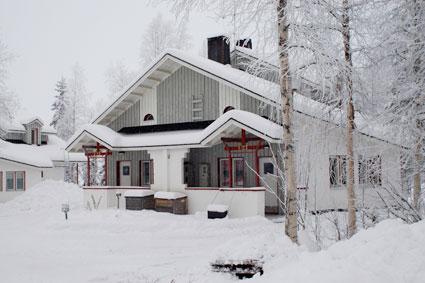 HALLANTYTÄR B3 PARITALO , Hyrynsalmi
