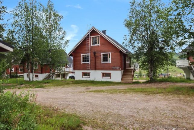 ISO KIIRUNA , Hyrynsalmi