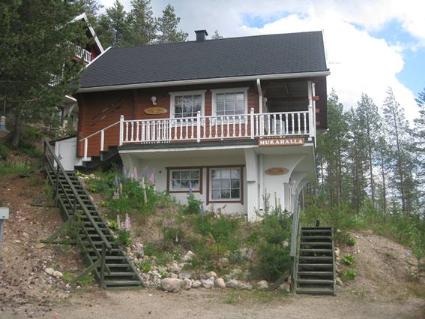 MUKAVILLA PARITALO sis. loppusiivouksen , Hyrynsalmi, Ukkohalla