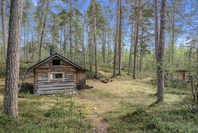 NUKKUMAJOKI ERÄKÄMPPÄ , Inari