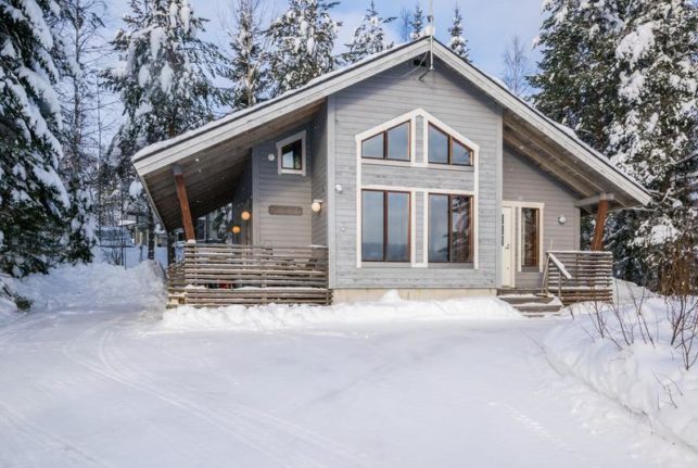 RINTEENKOTKA MÖKKI , Hyrynsalmi