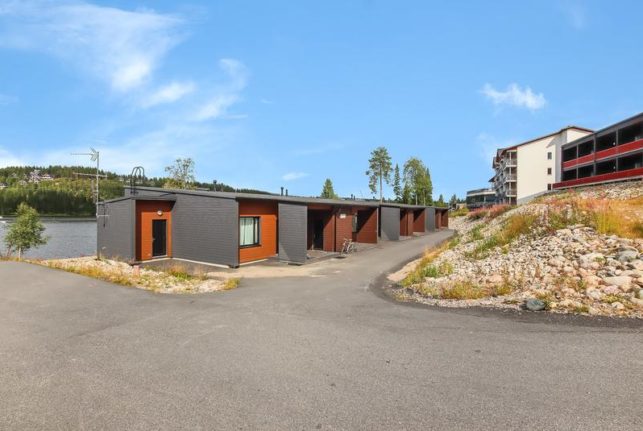 SUN&SKIVILLAS 2. (3mh) , Hyrynsalmi