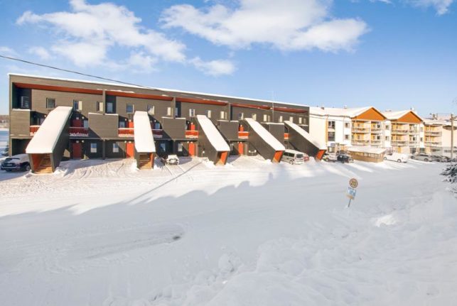 SkiVillas 47 UKKOHALLA (A10) , Hyrynsalmi, Ukkohalla