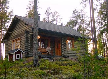 Syväjärvi Lakka ERÄKÄMPPÄ , Kuhmo