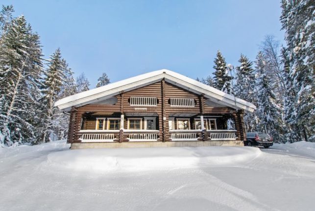 UKONMAJA A PARITALO , Hyrynsalmi, Ukkohalla