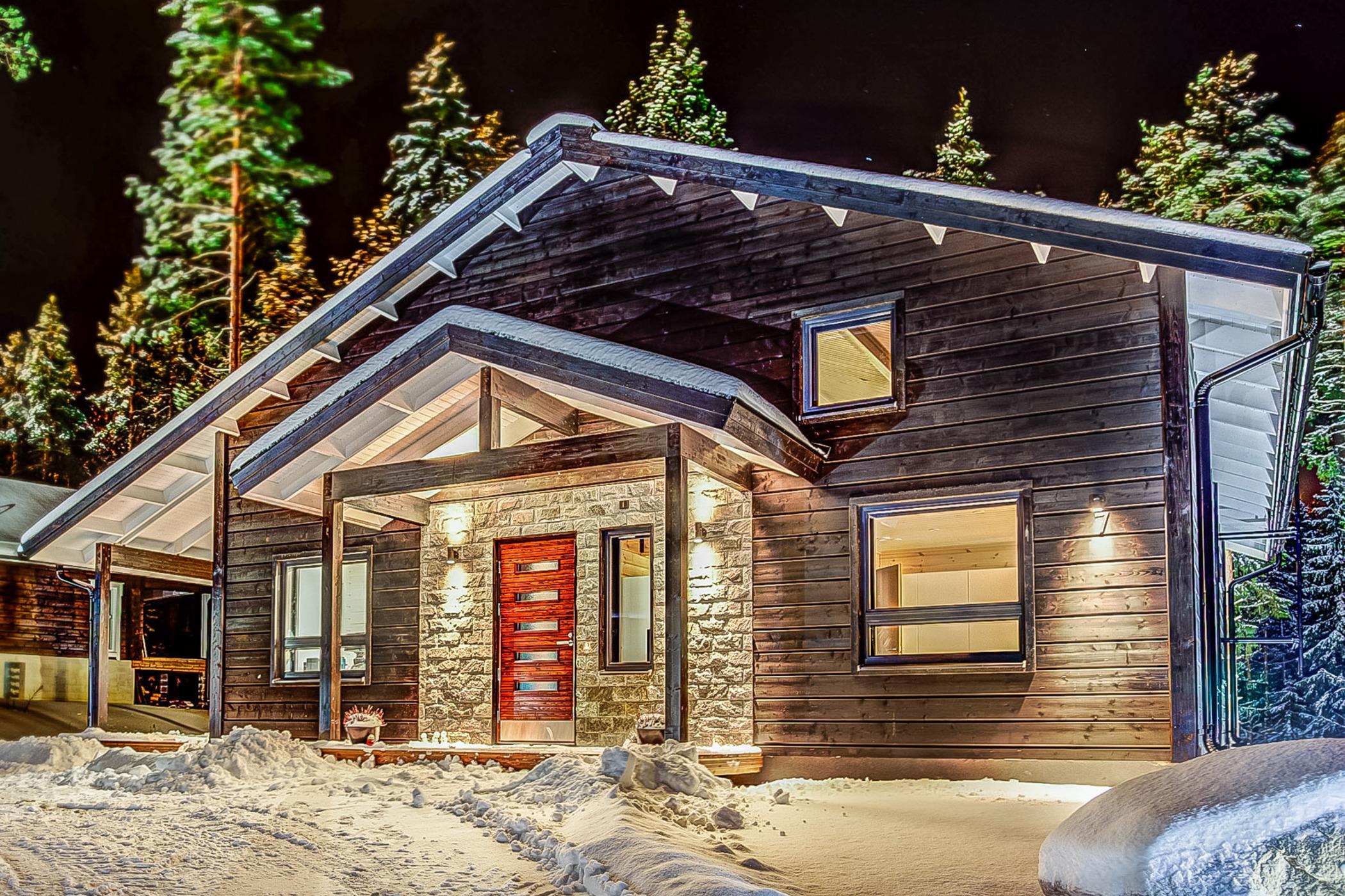 2. VILLA BOREALIS, PÄLKÄNE , PÄLKÄNE, PIRKANMAA, SAPPEE