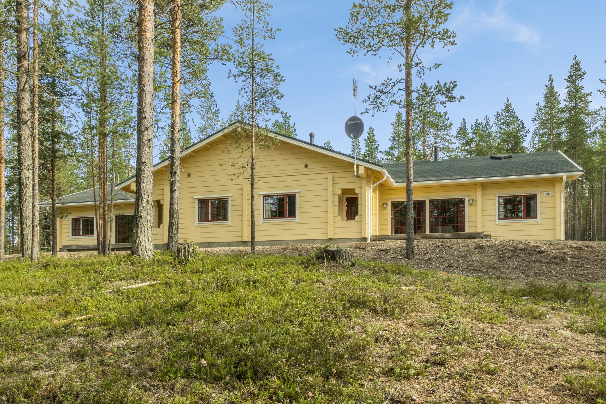 12. SALLAN SAAGA, SALLA, LAPPI, SALLATUNTURI