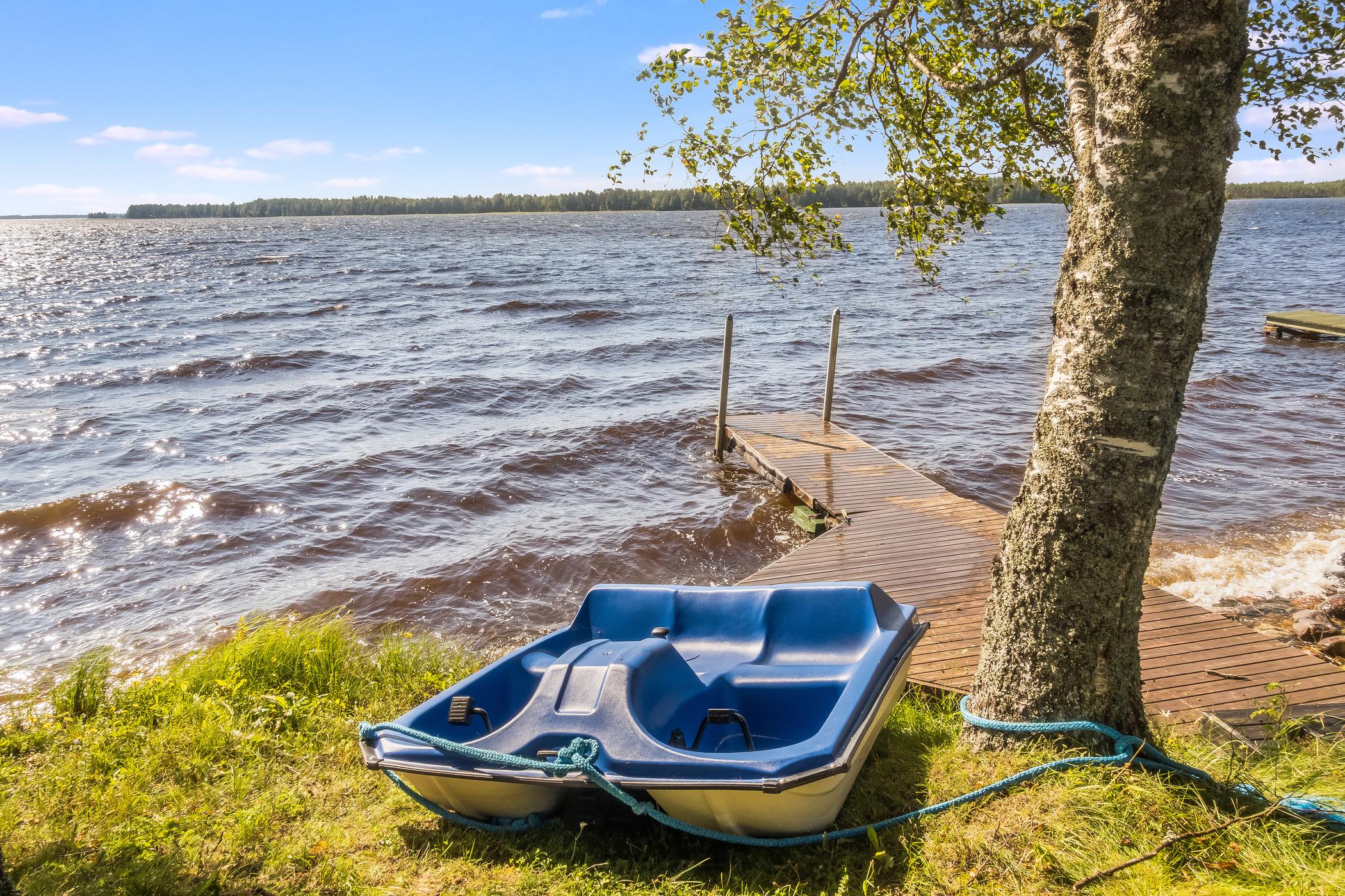 1. ISO-LAMU, ISO-LAMUJÄRVI, PYHÄNTÄ, POHJOIS-POHJANMAA