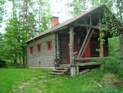2. MYLLYTUPA, RAUTAVAARA, POHJOIS-SAVO