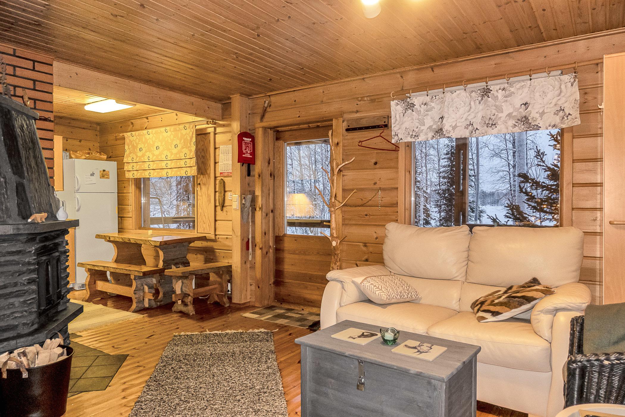 1. RIEKKORANTA, LUIROJOKI, SAVUKOSKI, LAPPI