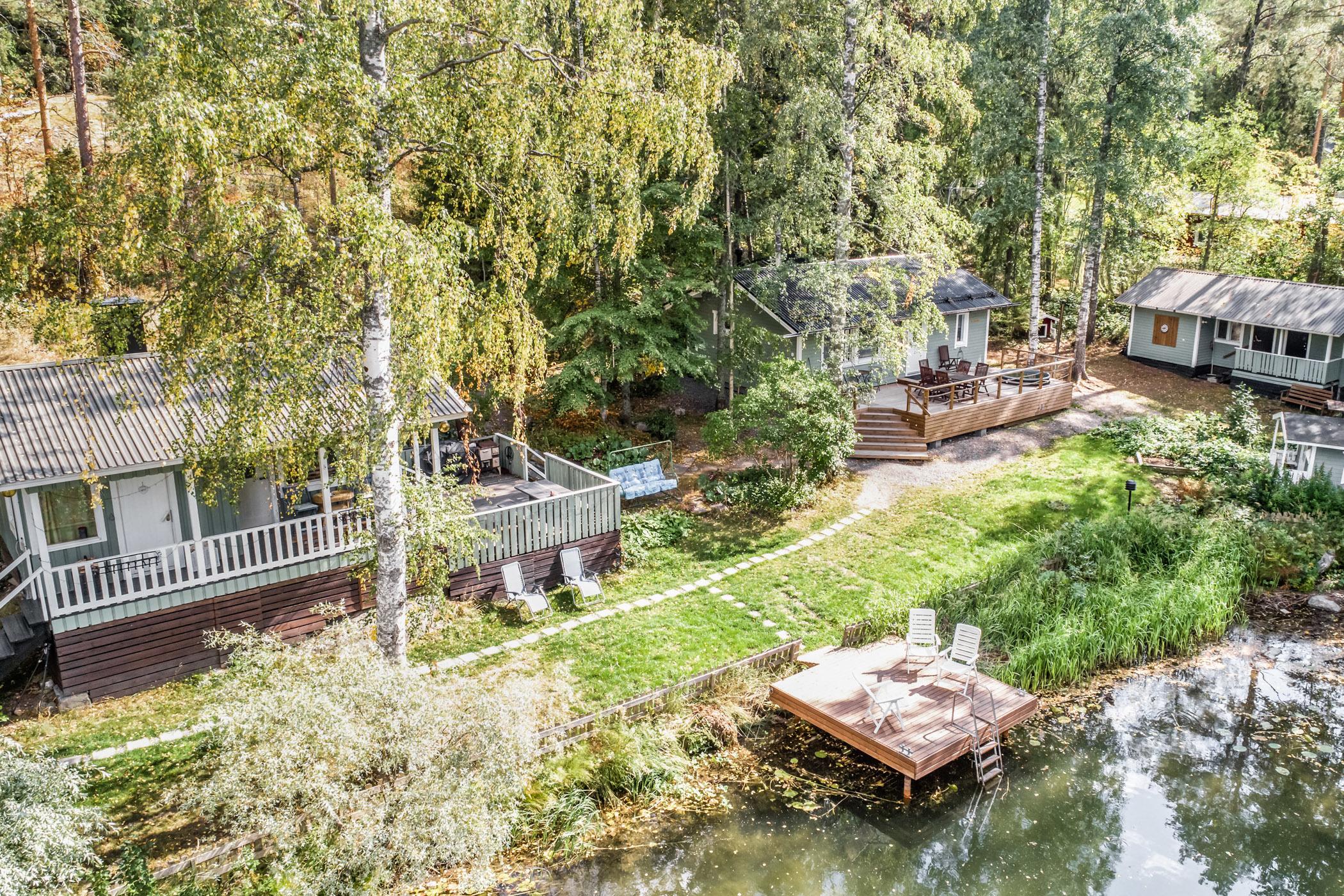 1. VUOKRAMÖKKI, HOLLOLA, PÄIJÄT-HÄME