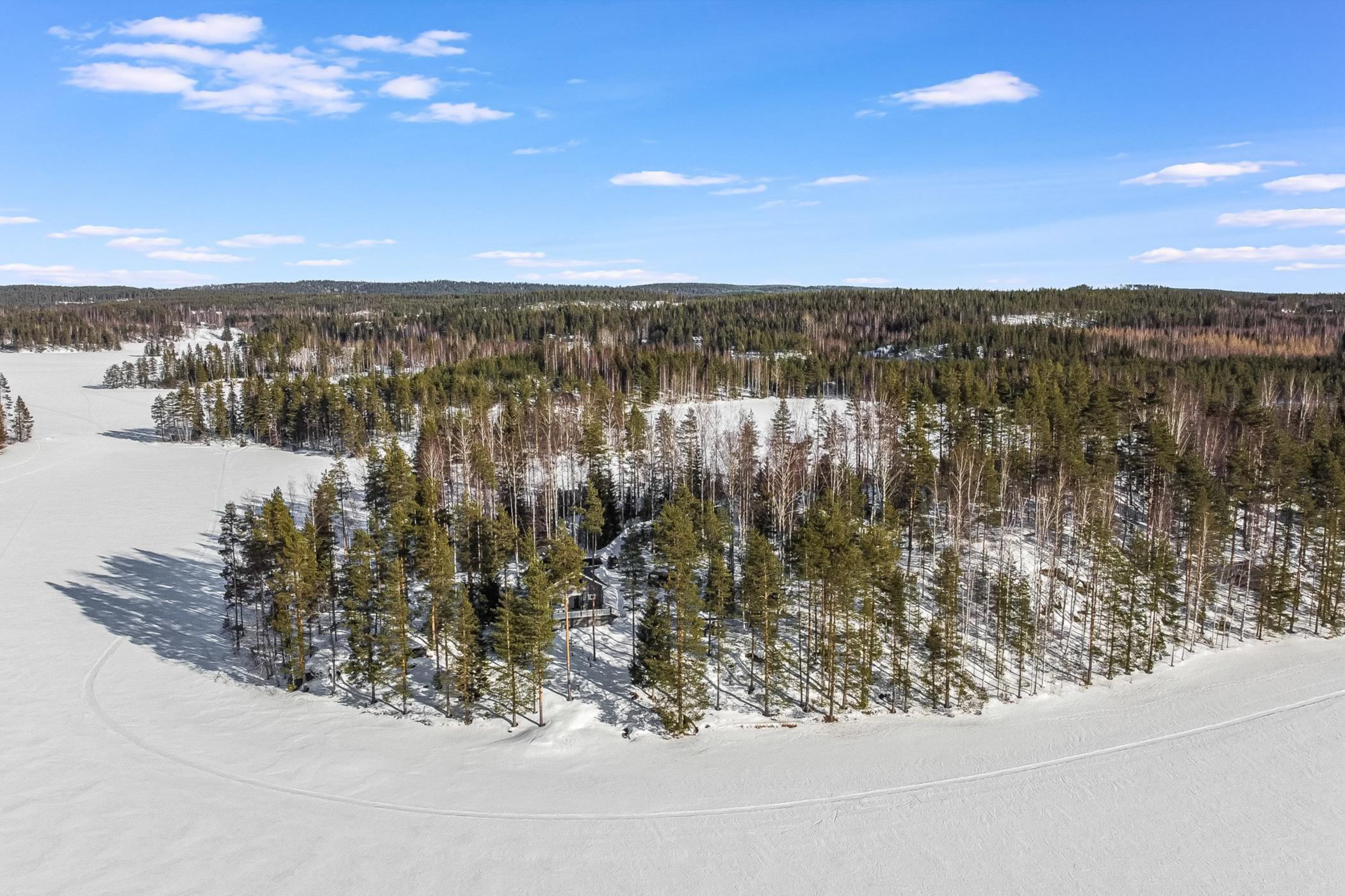 9. NAURISNIEMI, RAUTALAMPI, POHJOIS-SAVO (6 kpl, 27€)