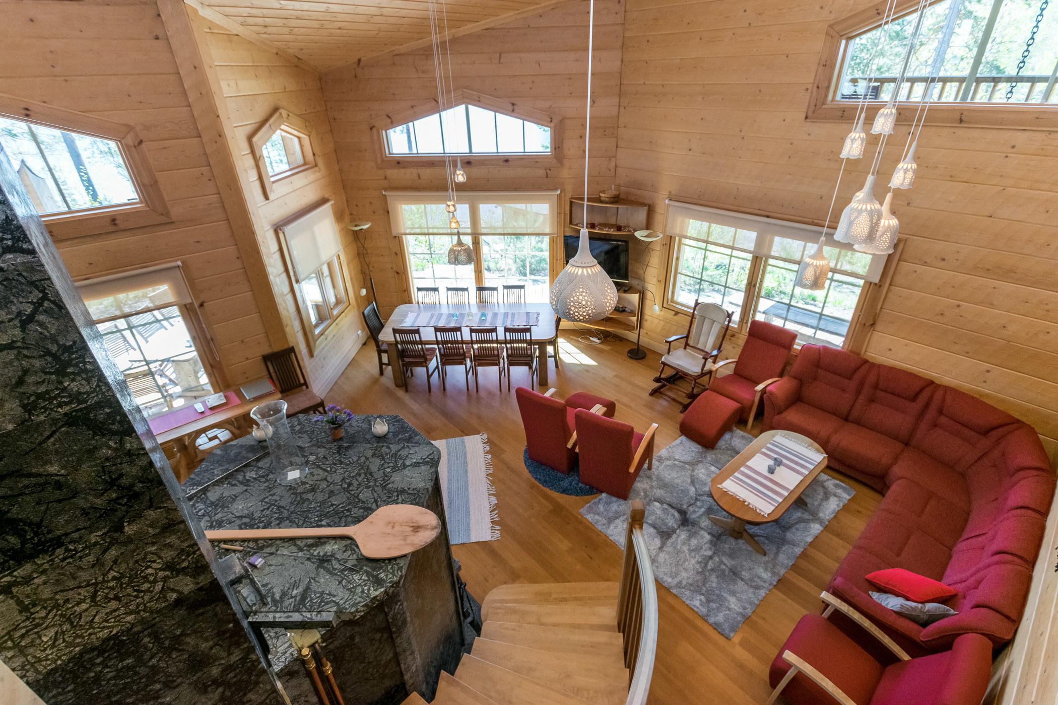 4. VILLA PYÖRIÄINEN, KERIMÄKI, SAVONLINNA, ETELÄ-SAVO