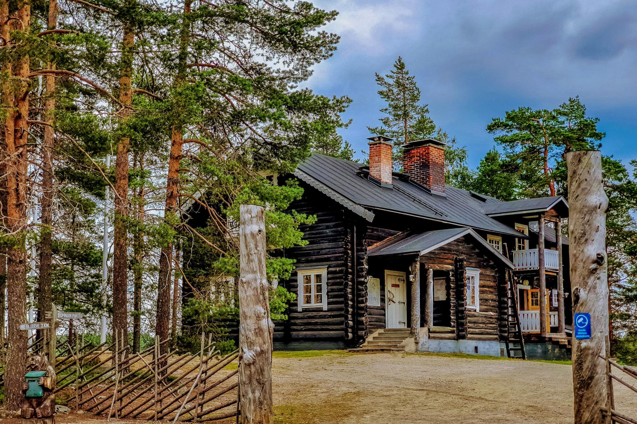 7. DOMNAN PIRTTI, KUIVAJÄRVI, SUOMUSSALMI, KAINUU