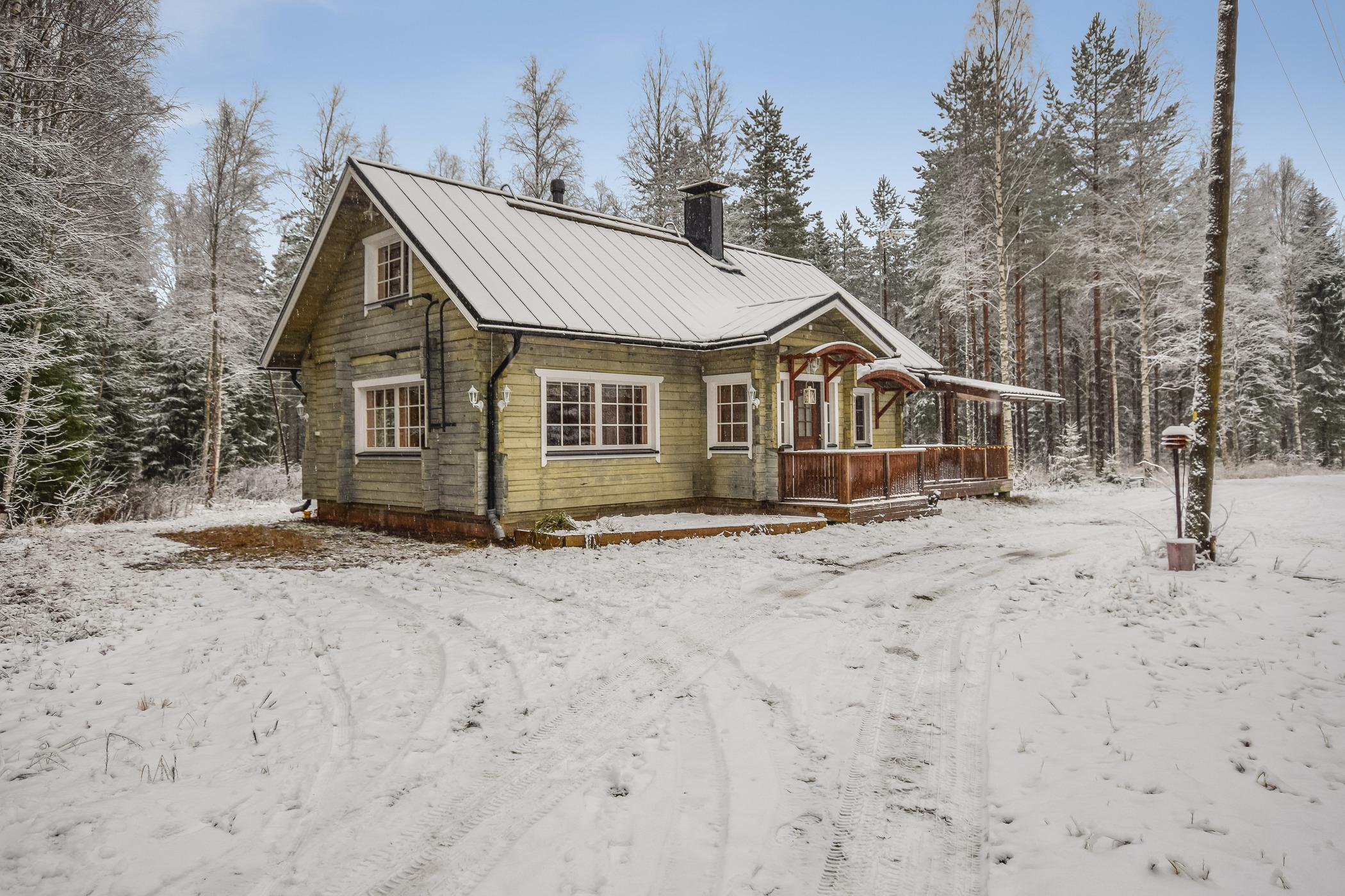 5. JOSALA, HANKASALMI, KESKI-SUOMI, HÄKÄRINTEET