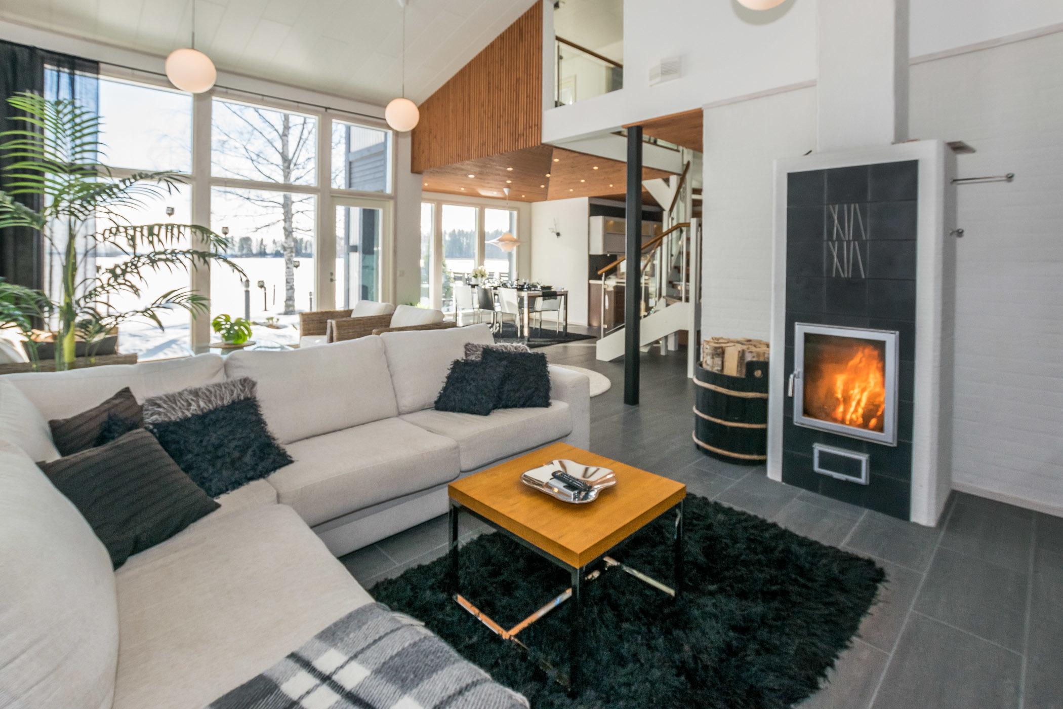 1. VILLA KAIVOPUISTO, LAVIA, PORI, SATAKUNTA