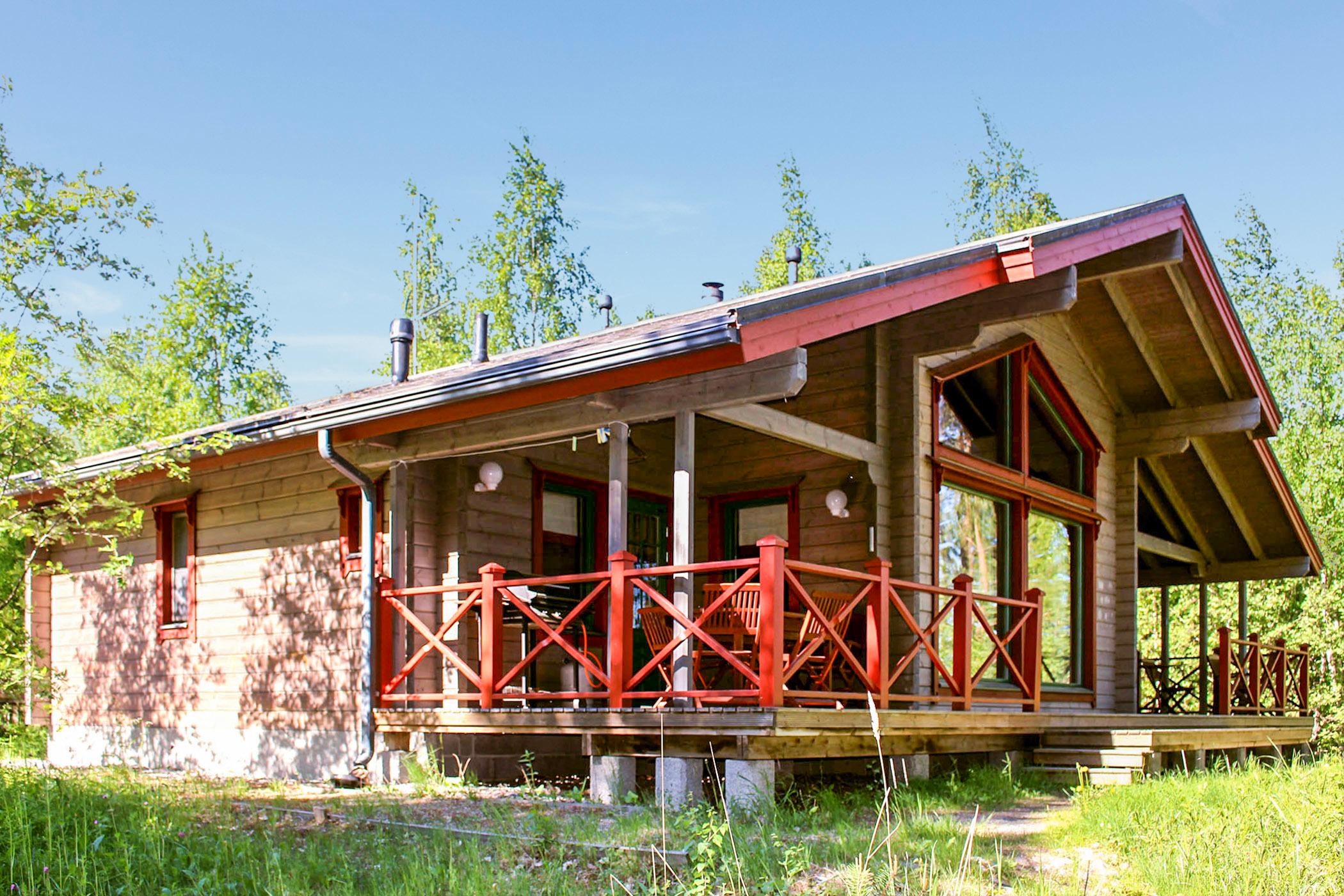 6. VILLA SALIX, MÄNTYHARJU, ETELÄ-SAVO