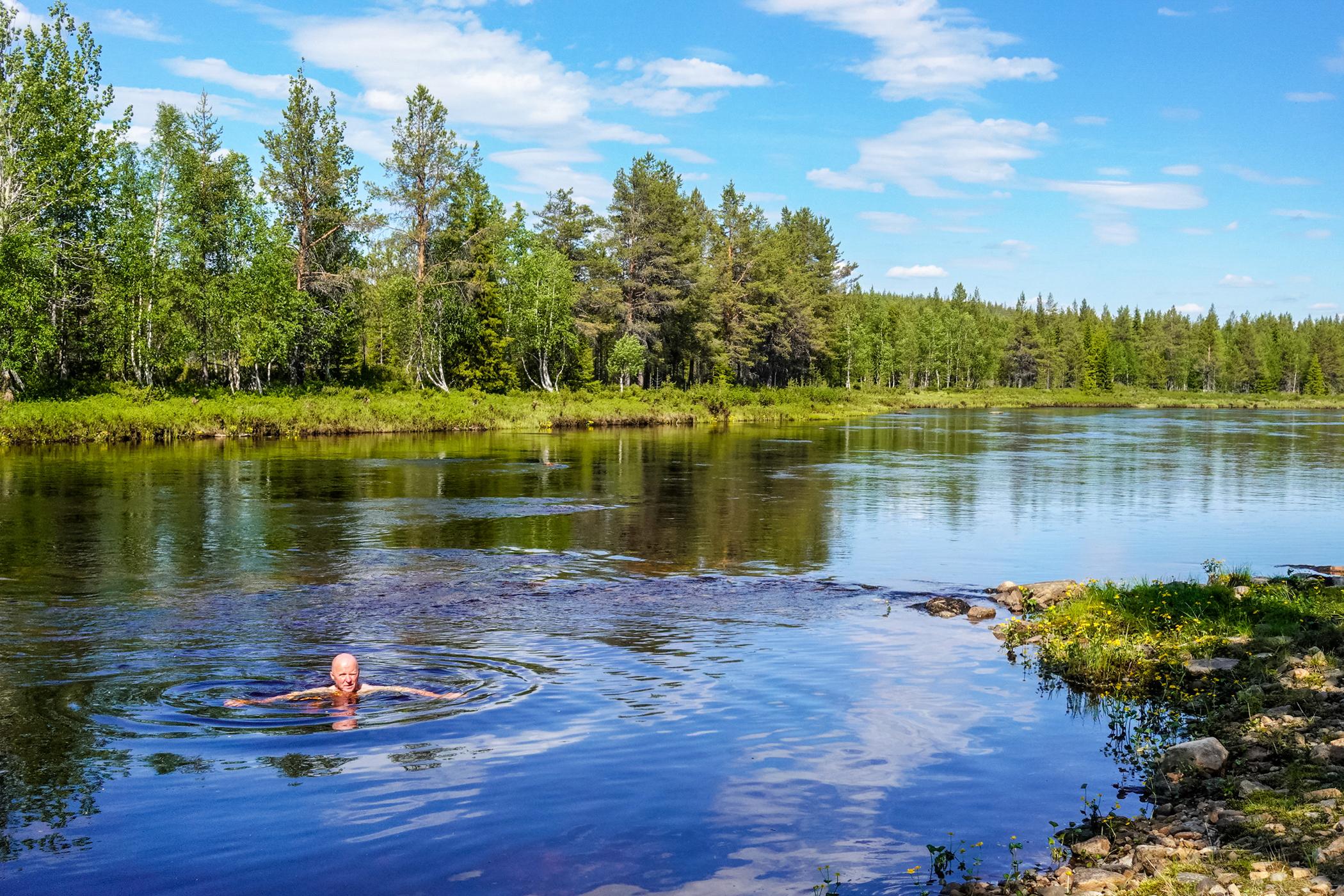 2. KOIVU-ULKU, VÄRRIÖJOKI, SAVUKOSKI, LAPPI