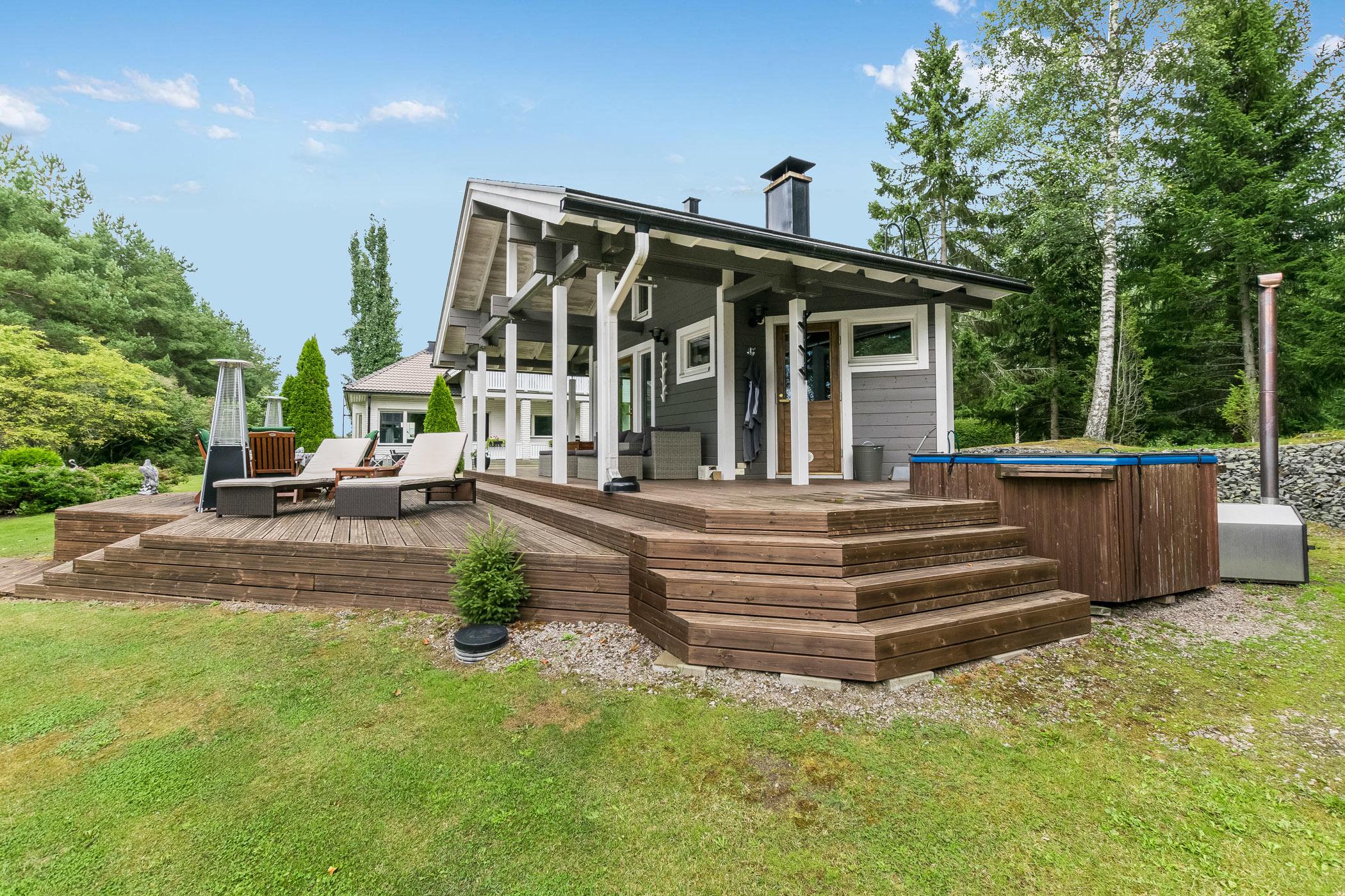 3. VILLA JOKIRANTA, EURAJOKI, SATAKUNTA