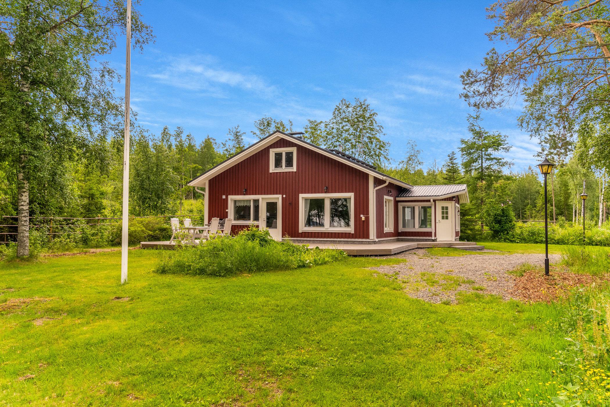 1. VILLA KUORINKA, LIPERI, POHJOIS-KARJALA