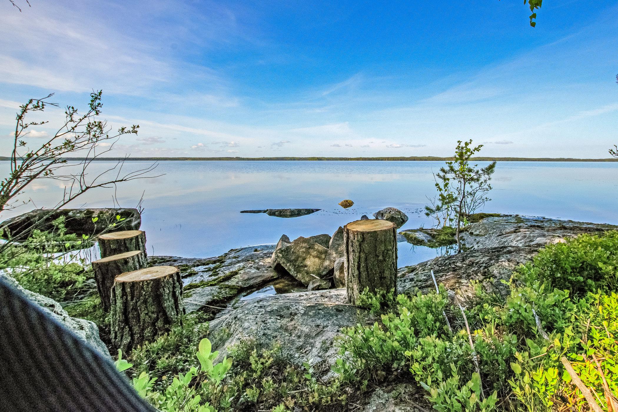 8. SALKOSAARI, RAUTALAMPI, POHJOIS-SAVO (4 kpl, 22€)