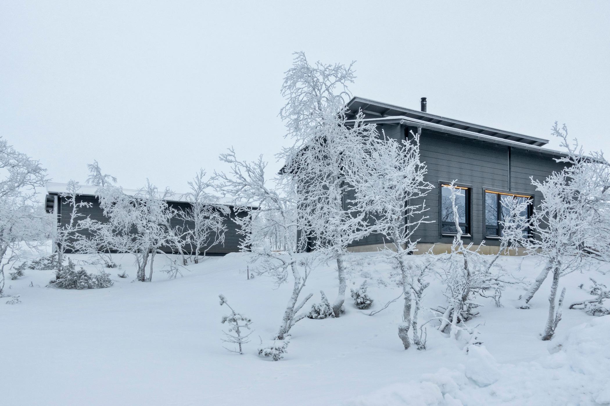 2. VILLA VIIMA, KAUNISPÄÄ, INARI, LAPPI, SAARISELKÄ