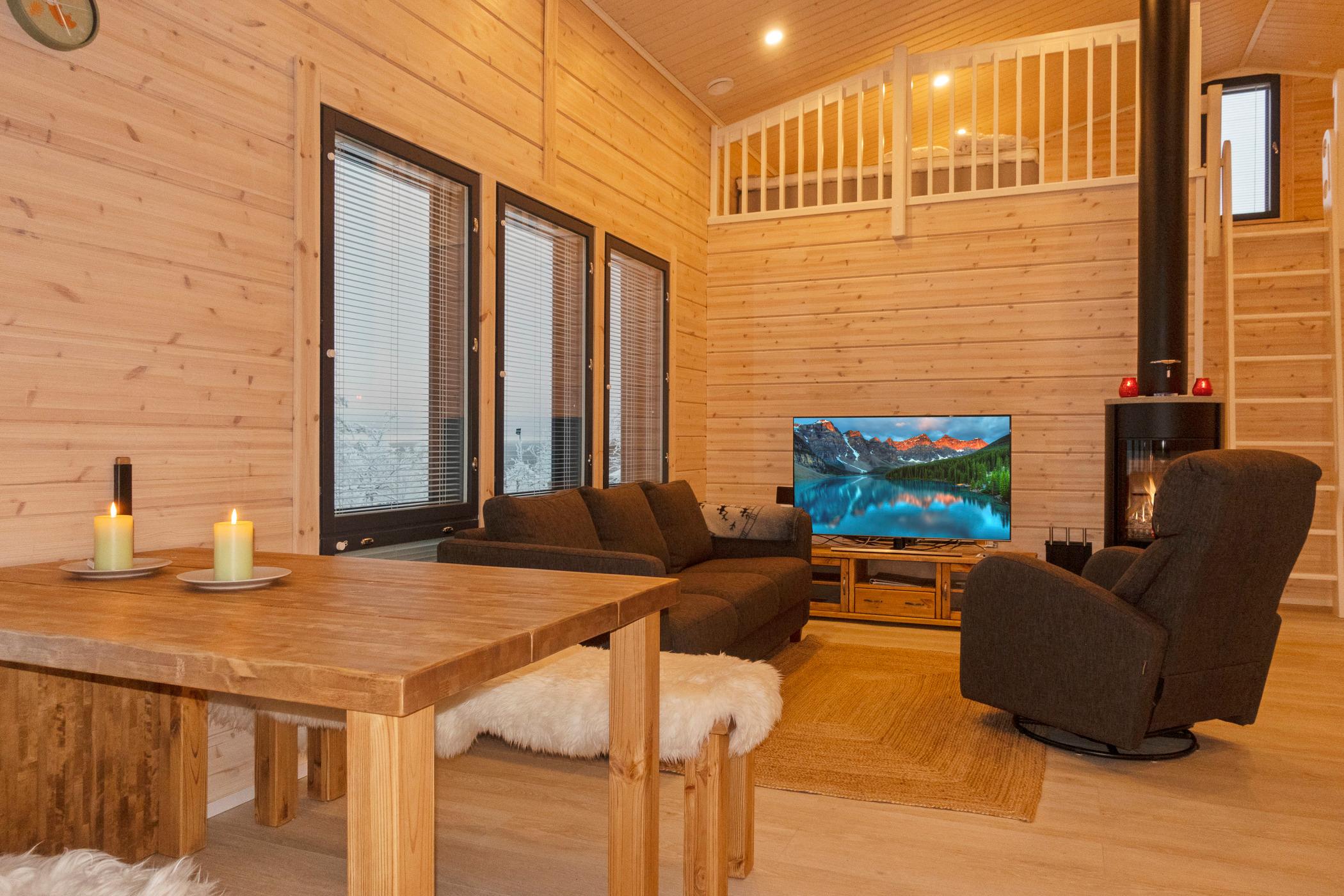 2. VILLA VIIMA, KAUNISPÄÄ, INARI, LAPPI, SAARISELKÄ