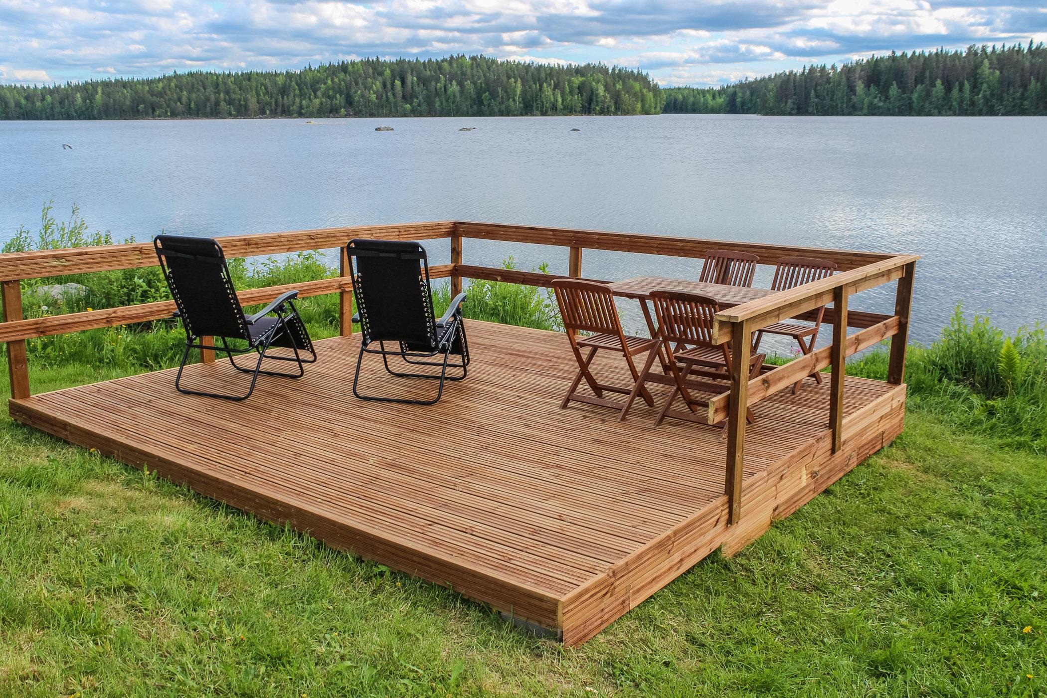 11. VILLA RUUTANA, LEPPÄVIRTA, POHJOIS-SAVO (8 kpl, 23€)
