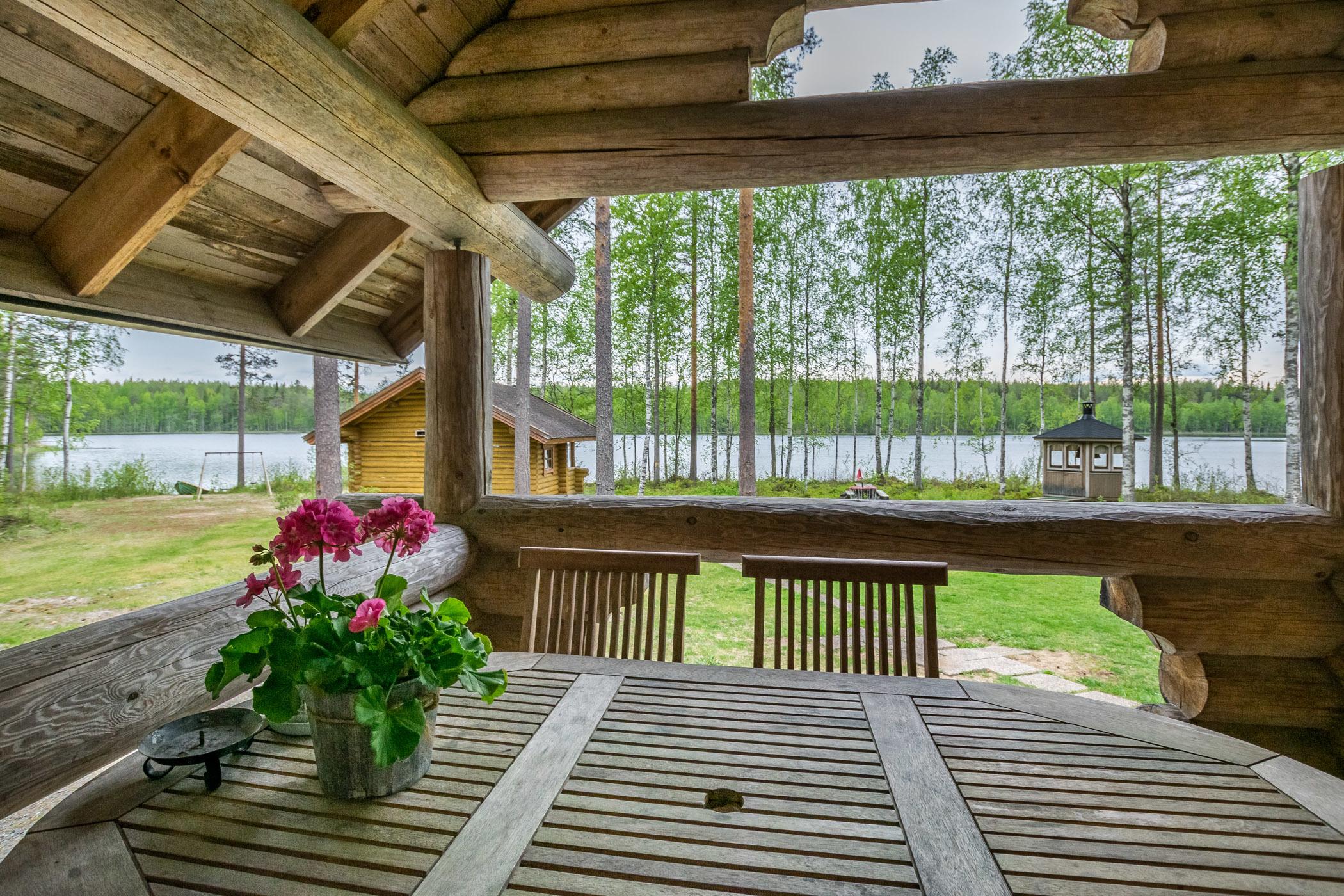 8. AURINKONIEMI, HANKASALMI, KESKI-SUOMI, HÄKÄRINTEET